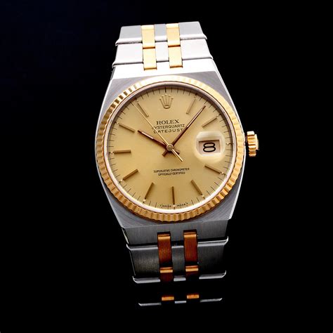 stainless steel oyster quartz rolex|rolex oyster quartz 17000 price.